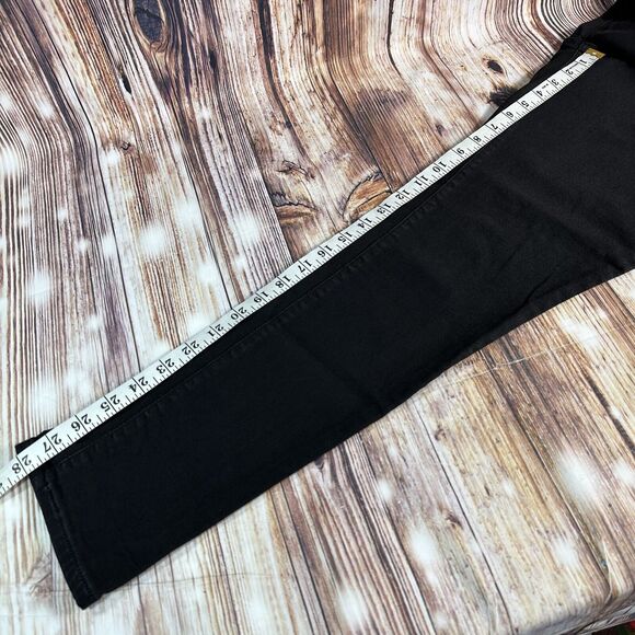 Levi's 721 HIGH RISE SKINNY Womens Size 31 Black Jeans Denim Pants 30x28 - Picture 7 of 11